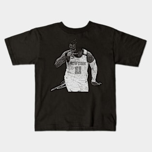 Jalen Brunson Vintage Kids T-Shirt